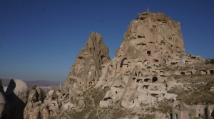 Uchisar Castle, Cappadocia